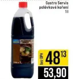 Jip Gastro Servis polévkové koření nabídka