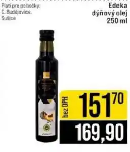 Jip Edeka dýňový olej nabídka