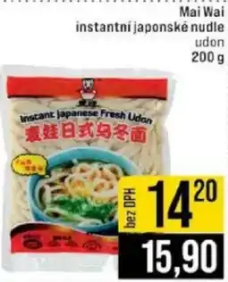 Jip Mai Wai instantní japonské nudle udon nabídka