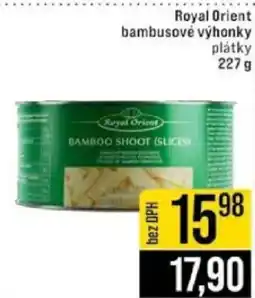 Jip Royal Orient bambusové výhonky nabídka