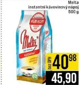 Jip Melta instantní kávovinový nápoj nabídka