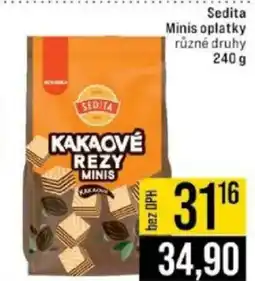 Jip Sedita Minis oplatky nabídka