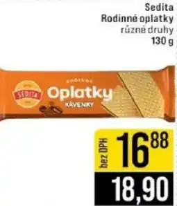 Jip Sedita Rodinné oplatky nabídka