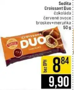 Jip Sedita Croissant Duo čokoláda nabídka