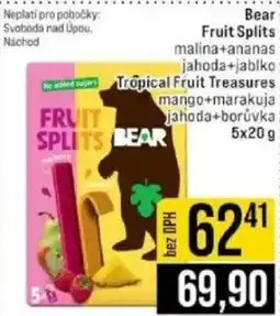 Jip Bear Fruit Splits nabídka