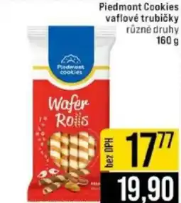 Jip Piedmont Cookiesvaflové trubičky nabídka