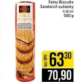 Jip Feiny Biscuits Sandwich sušenky nabídka