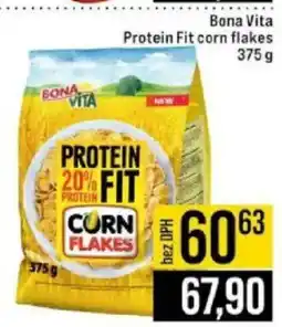 Jip Bona Vita Protein Fit corn flakes nabídka