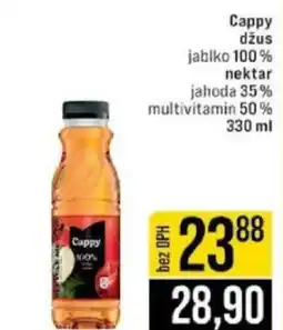 Jip Cappy džus jablko 100% nabídka
