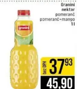 Jip Granini nektar nabídka