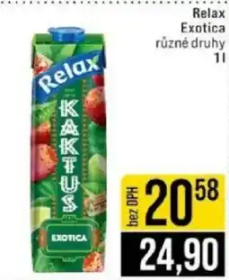 Jip Relax Exotica nabídka