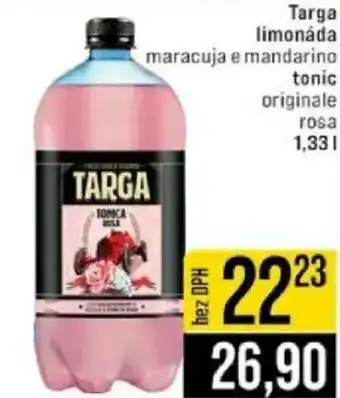 Jip Targa limonáda nabídka