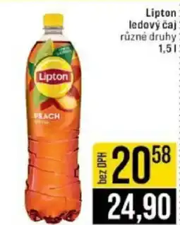 Jip Lipton ledový čaj nabídka