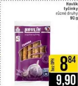 Jip Havlík tyčinky nabídka