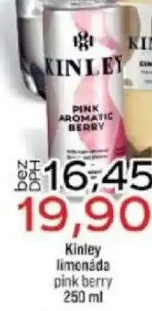 Jip Kinley limonáda pink berry nabídka