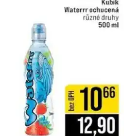 Jip Kubík Waterrr ochucená nabídka