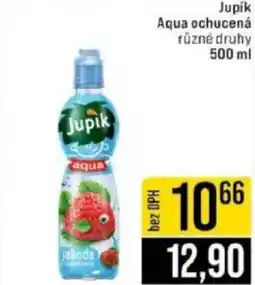 Jip Jupík Aqua ochucená nabídka