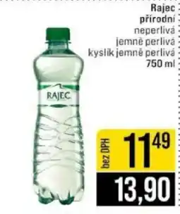 Jip Rajec přírodní neperlivá nabídka