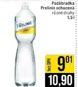 Jip Poděbradka Prolinie ochucená nabídka