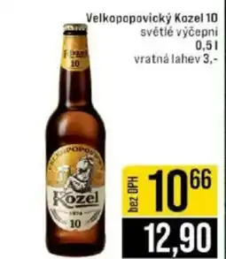 Jip Velkopopovický Kozel 10 nabídka