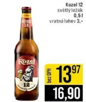 Jip Kozel 12 světlý ležák nabídka