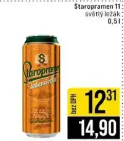 Jip Staropramen 11 světlý ležák nabídka