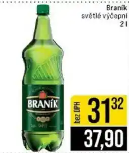 Jip Braník světlé výčepní nabídka