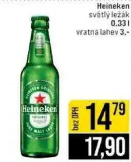 Jip Heineken světlý ležák nabídka