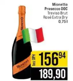 Jip Mionetto Prosecco DOC Treviso Brut nabídka