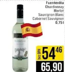 Jip Fuenteviña Chardonnay Merlot nabídka
