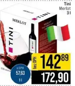 Jip Tini Merlot nabídka