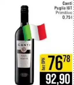 Jip Canti Puglia IGT Primitivo nabídka