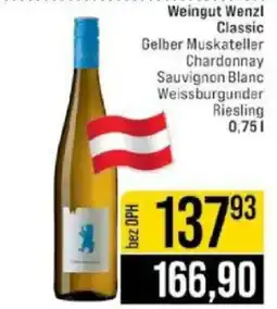 Jip Weingut Wenzl Classic nabídka