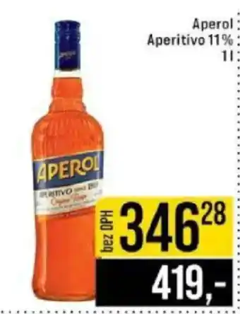 Jip Aperol Aperitivo 11% nabídka