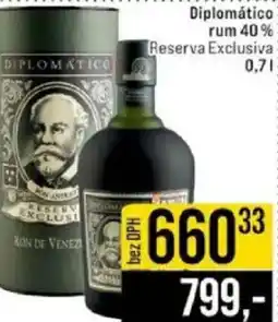 Jip Diplomático rum 40% nabídka