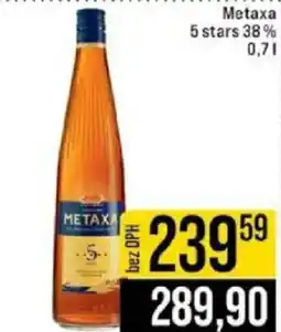Jip Metaxa 5 stars 38% nabídka