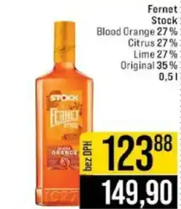 Jip Fernet Stock nabídka