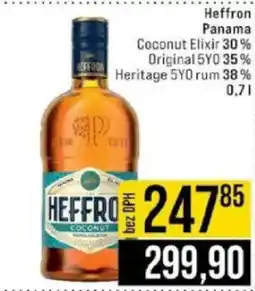 Jip Heffron Panama nabídka
