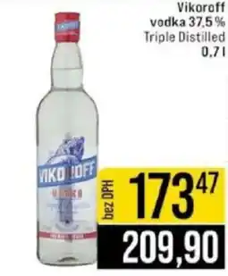 Jip Vikoroff vodka 37.5% nabídka