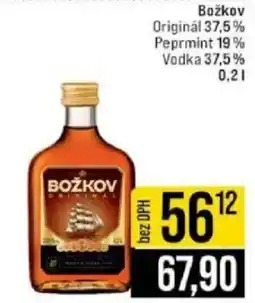 Jip Božkov nabídka