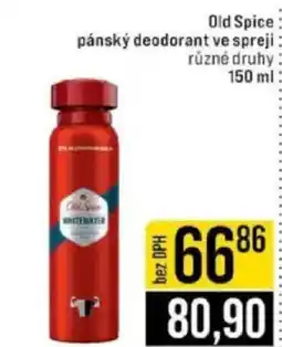 Jip Old Spice pánský deodorant ve spreji nabídka