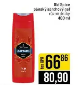 Jip Old Spice pánský sprchový gel nabídka