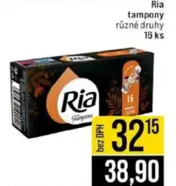 Jip Ria tampony nabídka