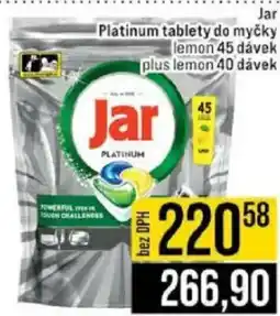 Jip Jar Platinum tablety do myčky nabídka
