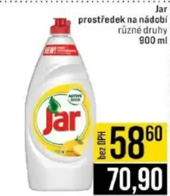 Jip Jar prostředek na nádobí nabídka