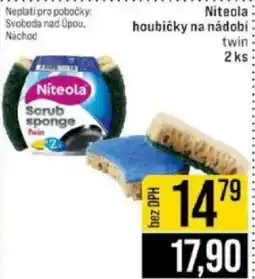 Jip Niteola houbičky na nádobí nabídka