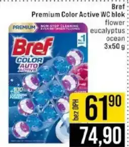 Jip Bref Premium Color Active WC blok nabídka