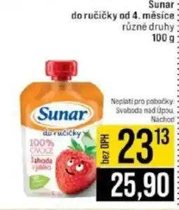 Jip Sunar do ručičky od 4. měsíce nabídka