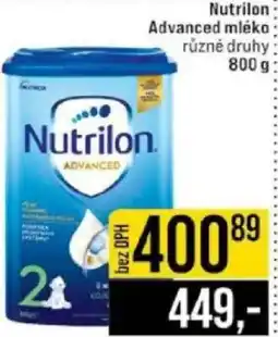 Jip Nutrilon Advanced mléko nabídka