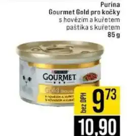 Jip Purina Gourmet Gold pro kočky nabídka